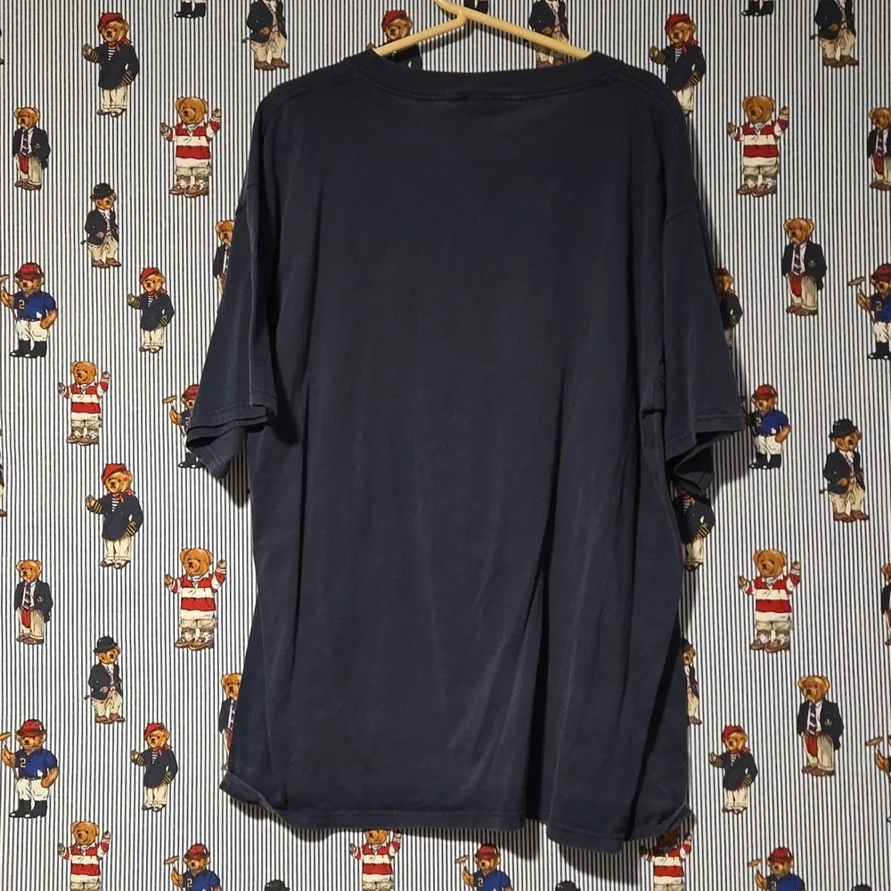 Vintage 90s Majestic Boston Red Sox Est 1901 MLB T Shirt Rubber Front Graphic